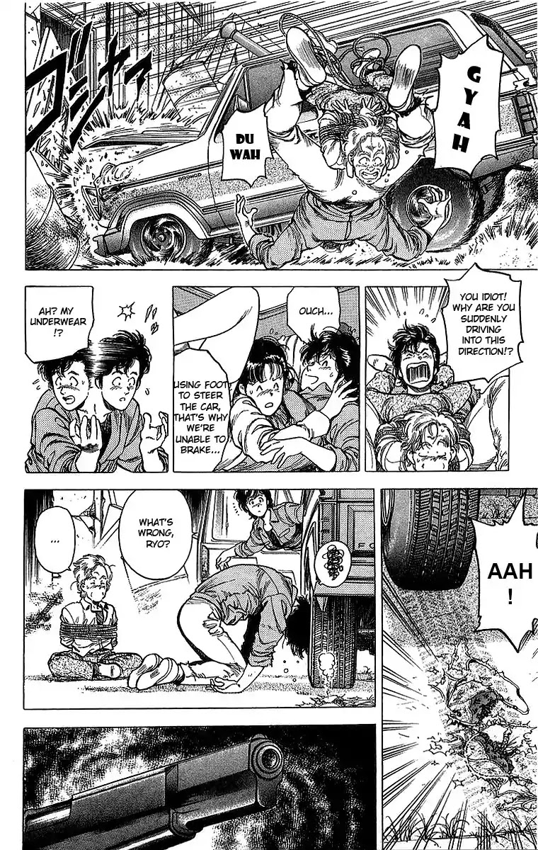 City Hunter Chapter 155 page 15 - Chapter 155: Two City Hunters