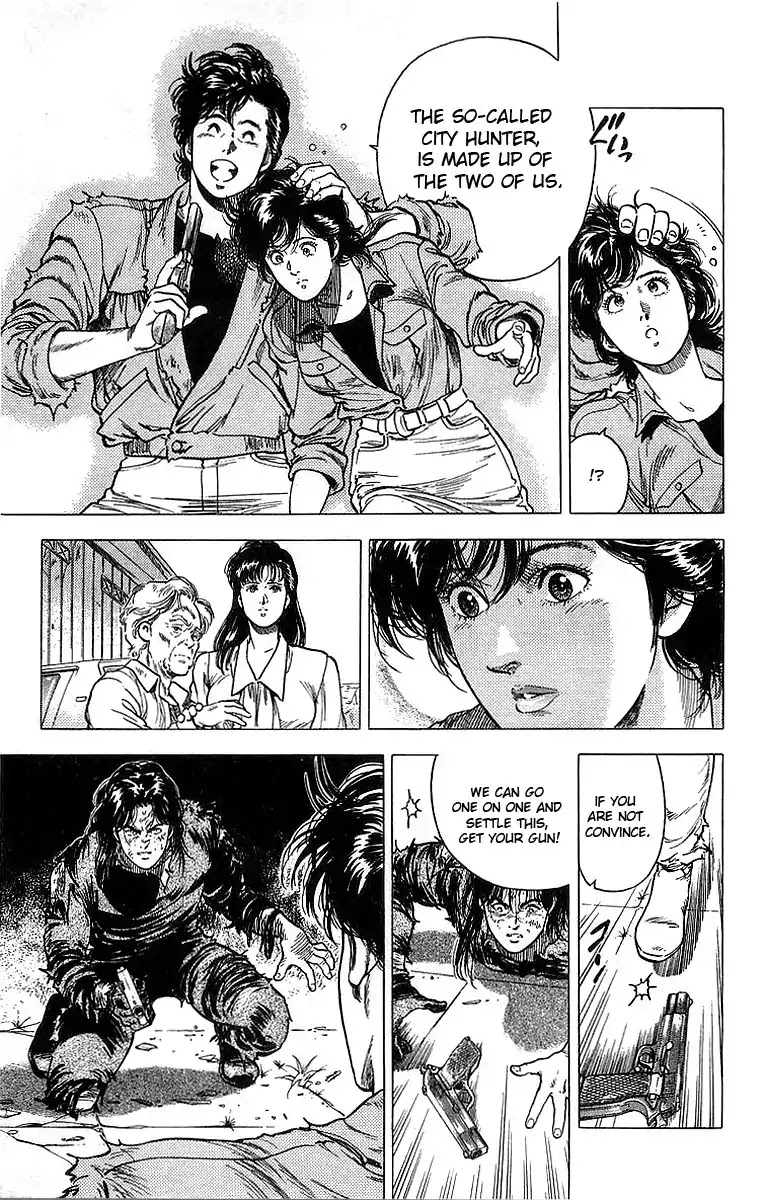 City Hunter Chapter 155 page 18 - Chapter 155: Two City Hunters