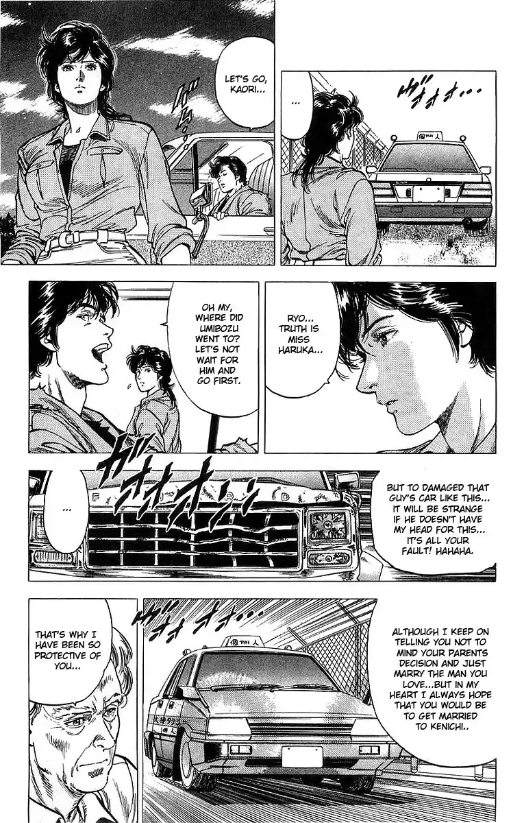 City Hunter Chapter 155 page 28 - Chapter 155: Two City Hunters