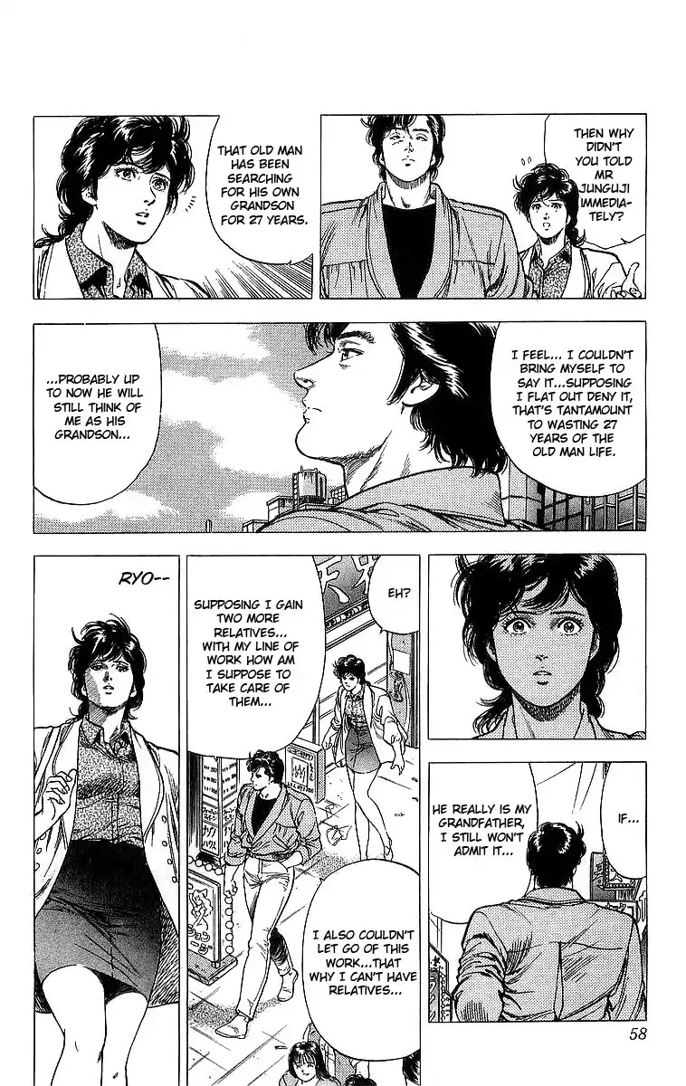 City Hunter Chapter 155 page 33 - Chapter 155: Two City Hunters