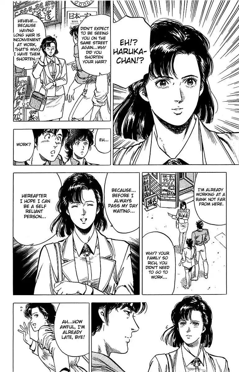 City Hunter Chapter 155 page 35 - Chapter 155: Two City Hunters