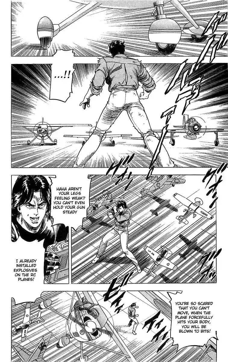 City Hunter Chapter 155 page 5 - Chapter 155: Two City Hunters