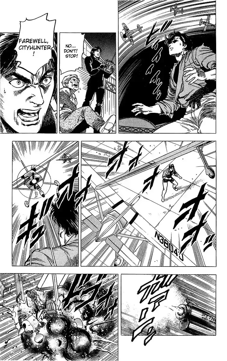 City Hunter Chapter 155 page 6 - Chapter 155: Two City Hunters