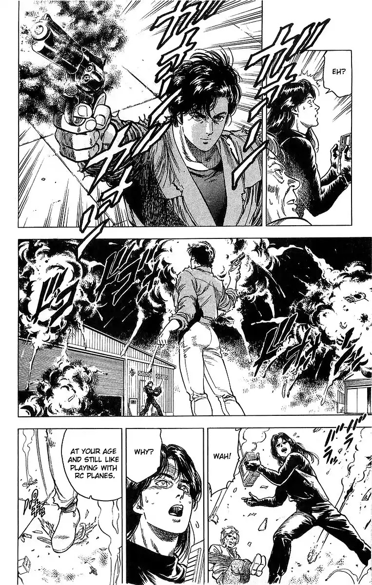 City Hunter Chapter 155 page 7 - Chapter 155: Two City Hunters