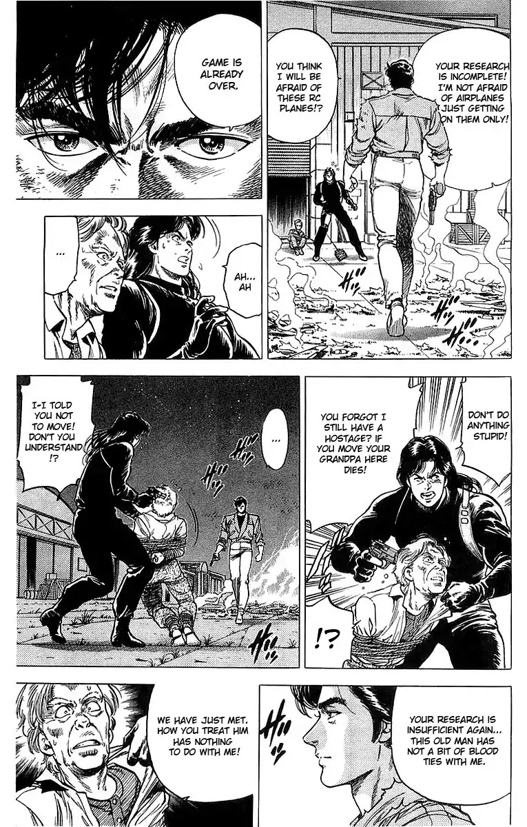 City Hunter Chapter 155 page 8 - Chapter 155: Two City Hunters
