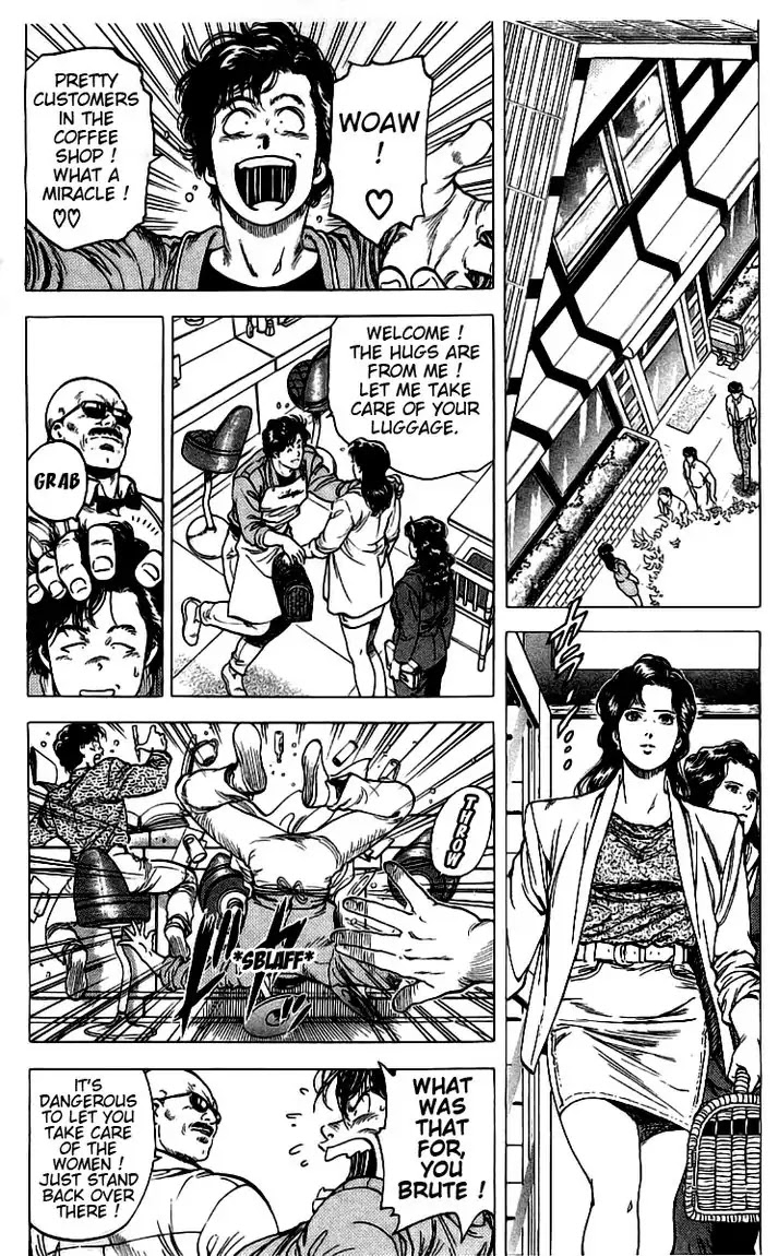 City Hunter Chapter 156 page 10 - Chapter 156: A leisurely day in Mr. Hayato Ijuin's life