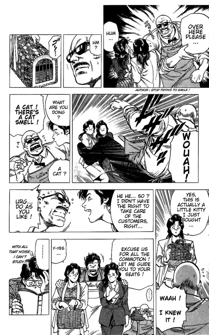 City Hunter Chapter 156 page 11 - Chapter 156: A leisurely day in Mr. Hayato Ijuin's life