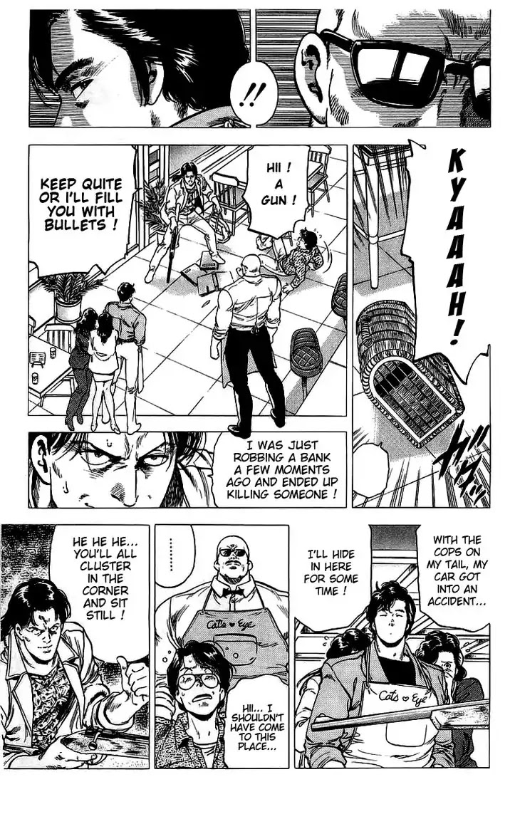 City Hunter Chapter 156 page 14 - Chapter 156: A leisurely day in Mr. Hayato Ijuin's life