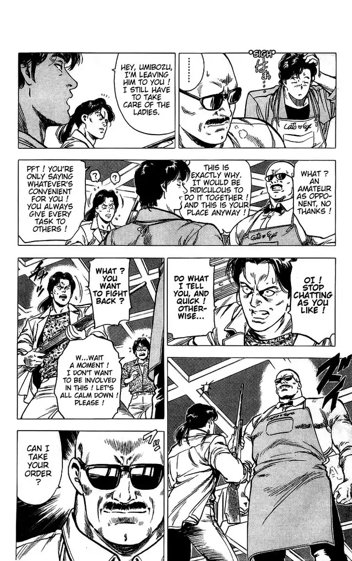 City Hunter Chapter 156 page 15 - Chapter 156: A leisurely day in Mr. Hayato Ijuin's life