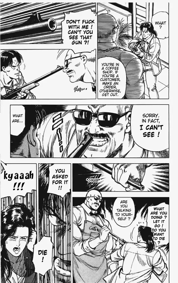 City Hunter Chapter 156 page 16 - Chapter 156: A leisurely day in Mr. Hayato Ijuin's life