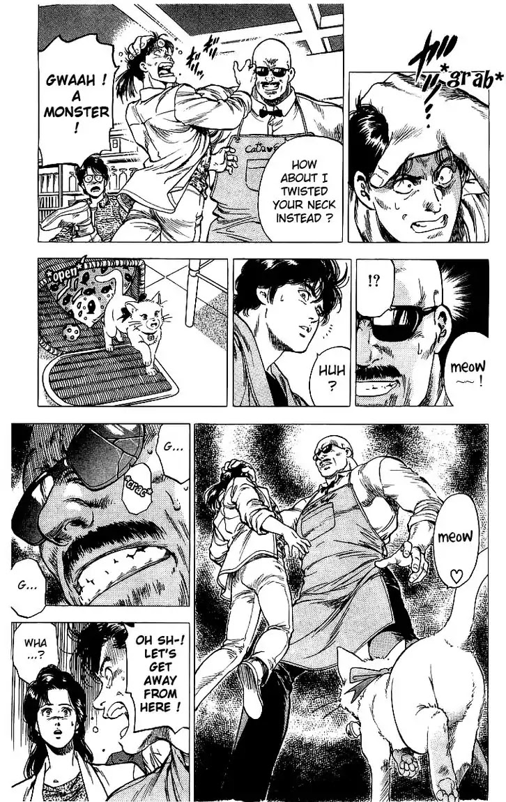 City Hunter Chapter 156 page 18 - Chapter 156: A leisurely day in Mr. Hayato Ijuin's life