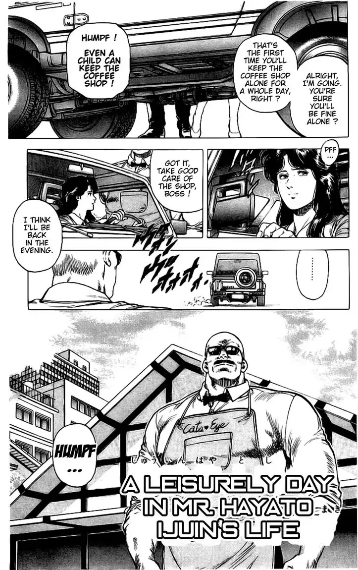 City Hunter Chapter 156 page 2 - Chapter 156: A leisurely day in Mr. Hayato Ijuin's life