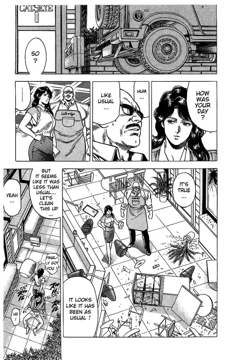 City Hunter Chapter 156 page 20 - Chapter 156: A leisurely day in Mr. Hayato Ijuin's life