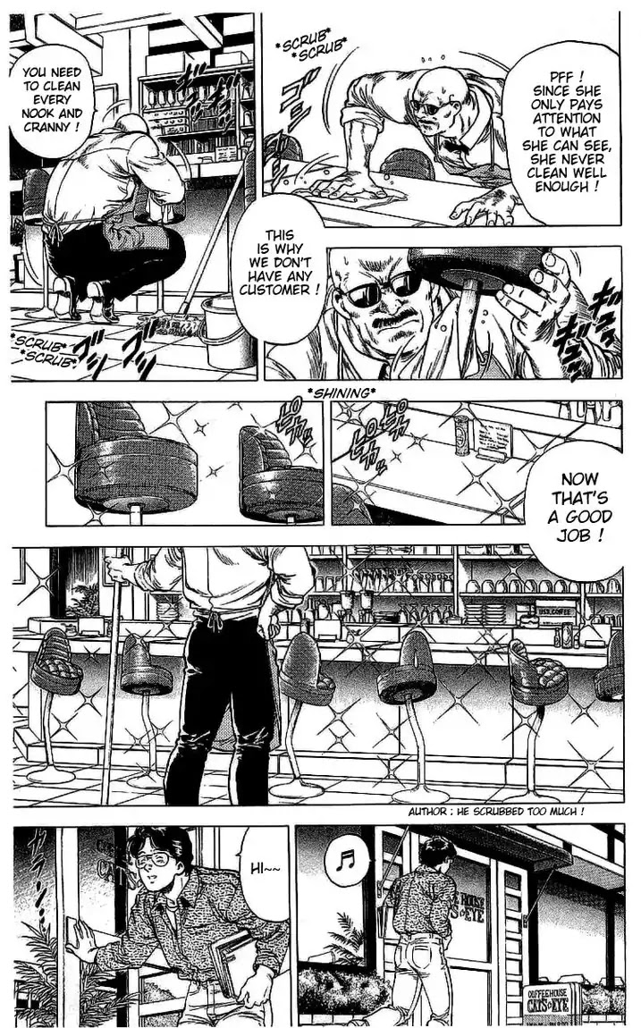 City Hunter Chapter 156 page 4 - Chapter 156: A leisurely day in Mr. Hayato Ijuin's life