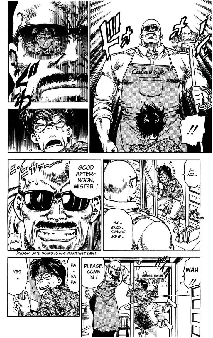 City Hunter Chapter 156 page 5 - Chapter 156: A leisurely day in Mr. Hayato Ijuin's life