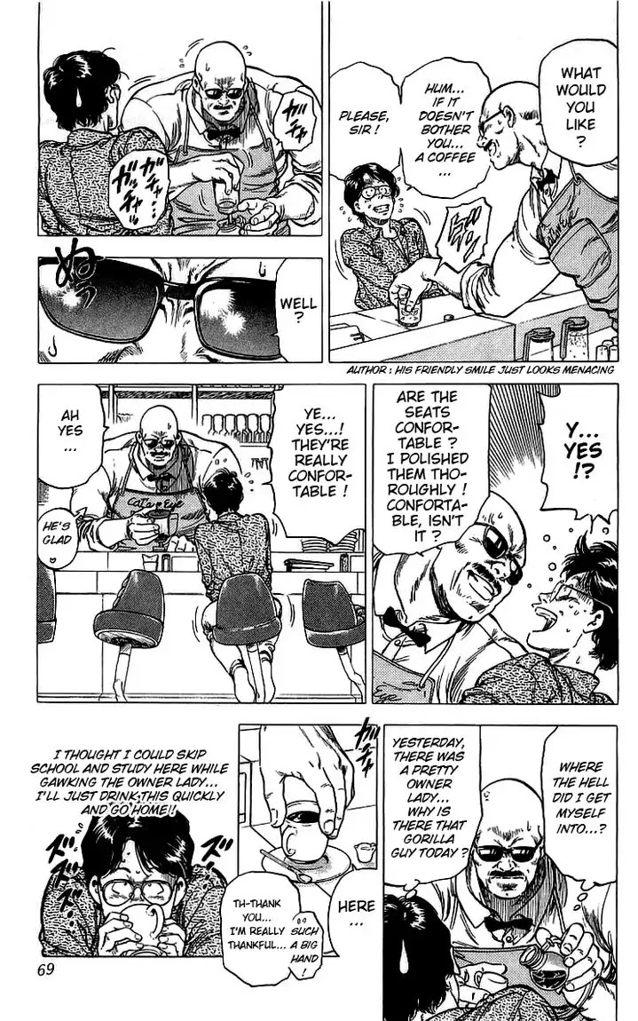 City Hunter Chapter 156 page 6 - Chapter 156: A leisurely day in Mr. Hayato Ijuin's life