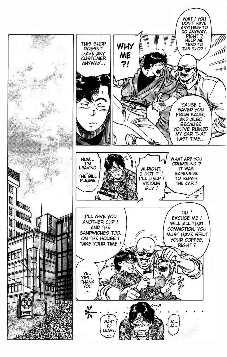 City Hunter Chapter 156 page 9 - Chapter 156: A leisurely day in Mr. Hayato Ijuin's life