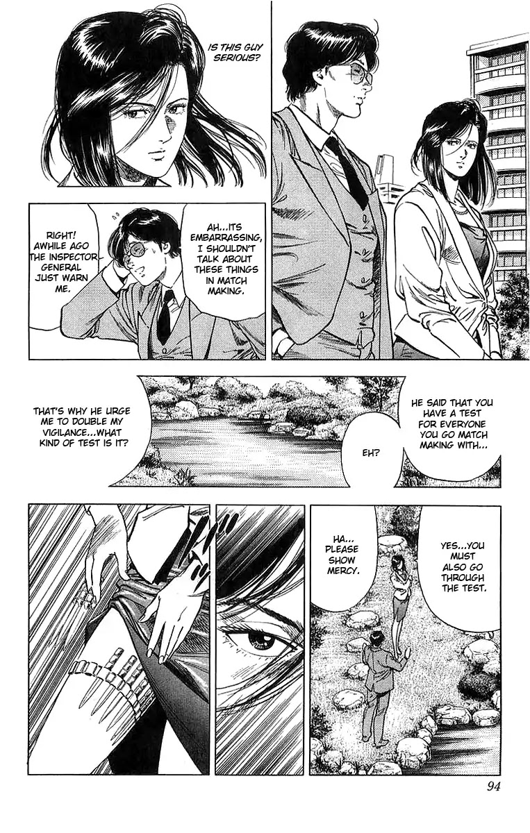 City Hunter Chapter 157 page 11 - Chapter 157: Saeko's Match Making