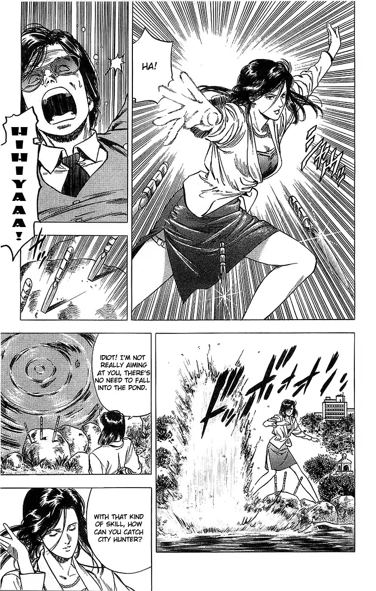 City Hunter Chapter 157 page 12 - Chapter 157: Saeko's Match Making