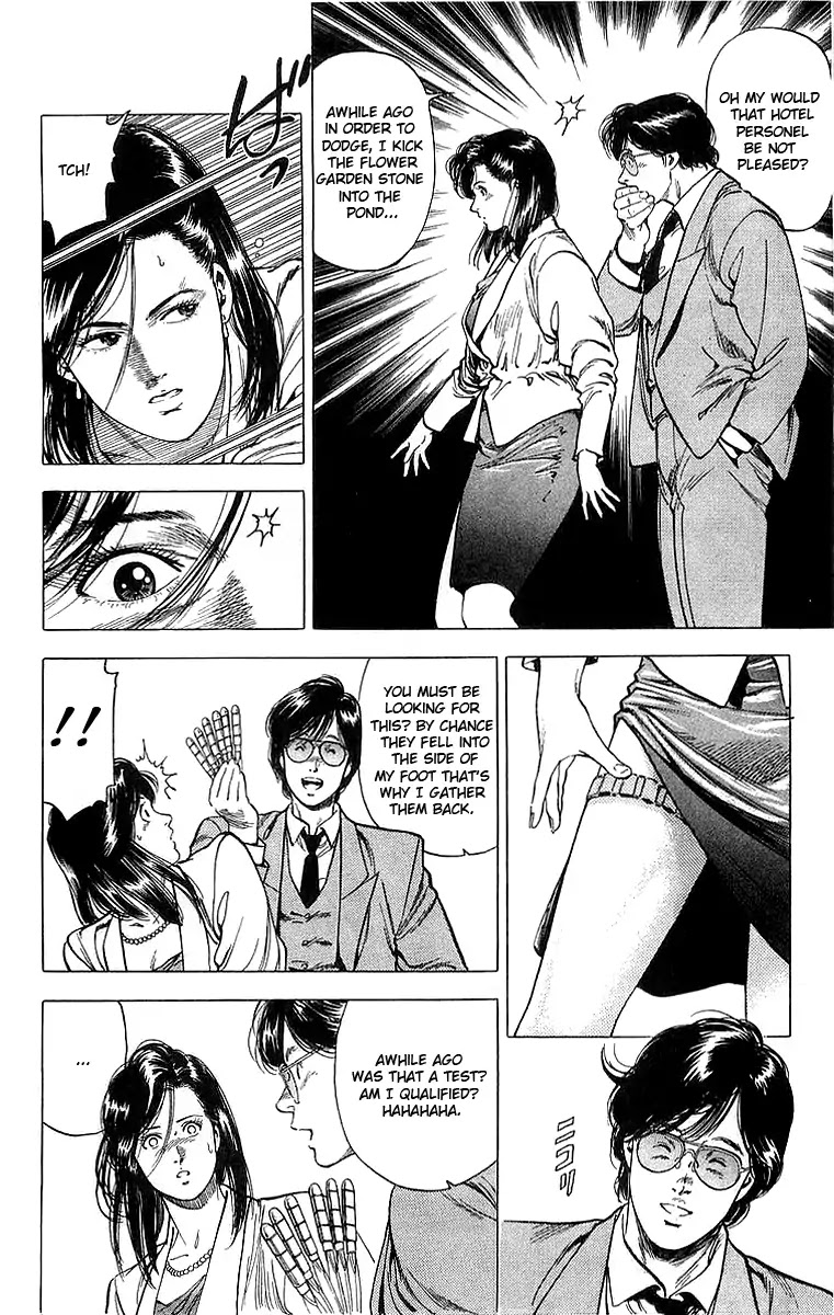City Hunter Chapter 157 page 13 - Chapter 157: Saeko's Match Making
