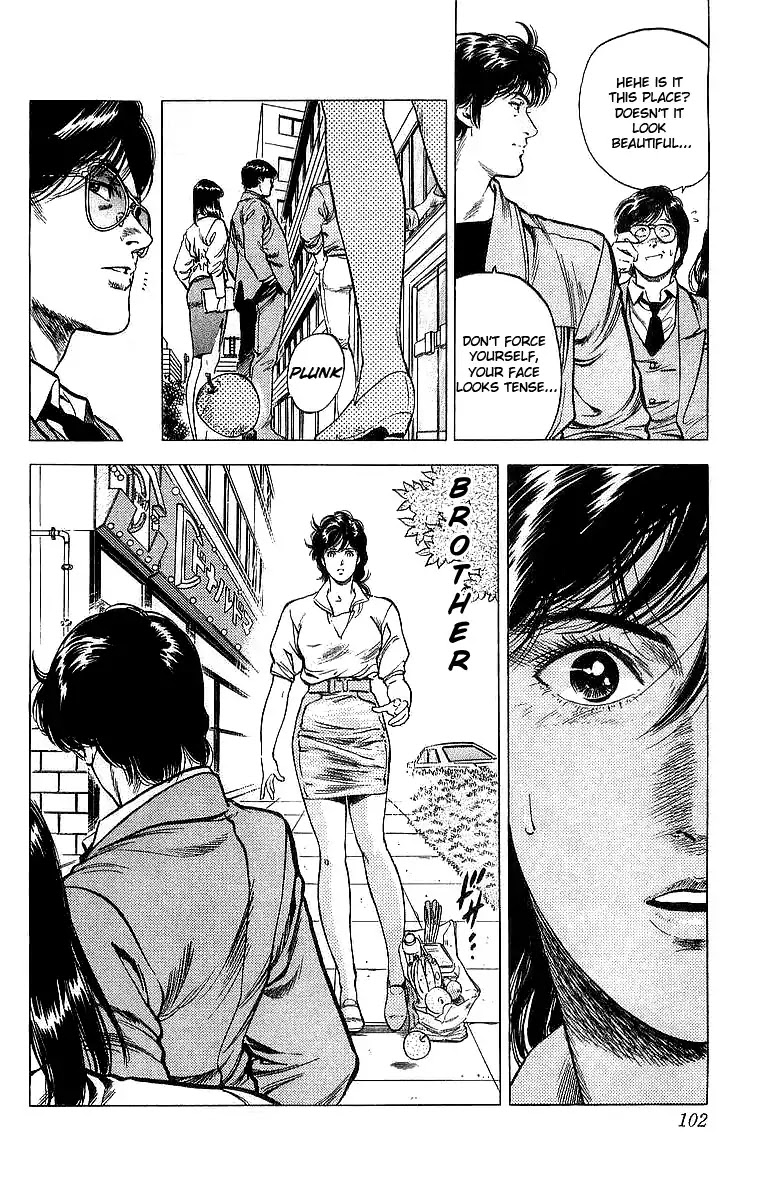 City Hunter Chapter 157 page 19 - Chapter 157: Saeko's Match Making