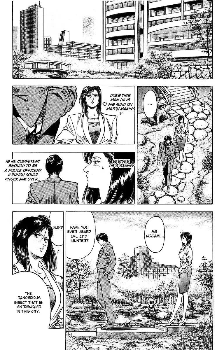 City Hunter Chapter 157 page 9 - Chapter 157: Saeko's Match Making