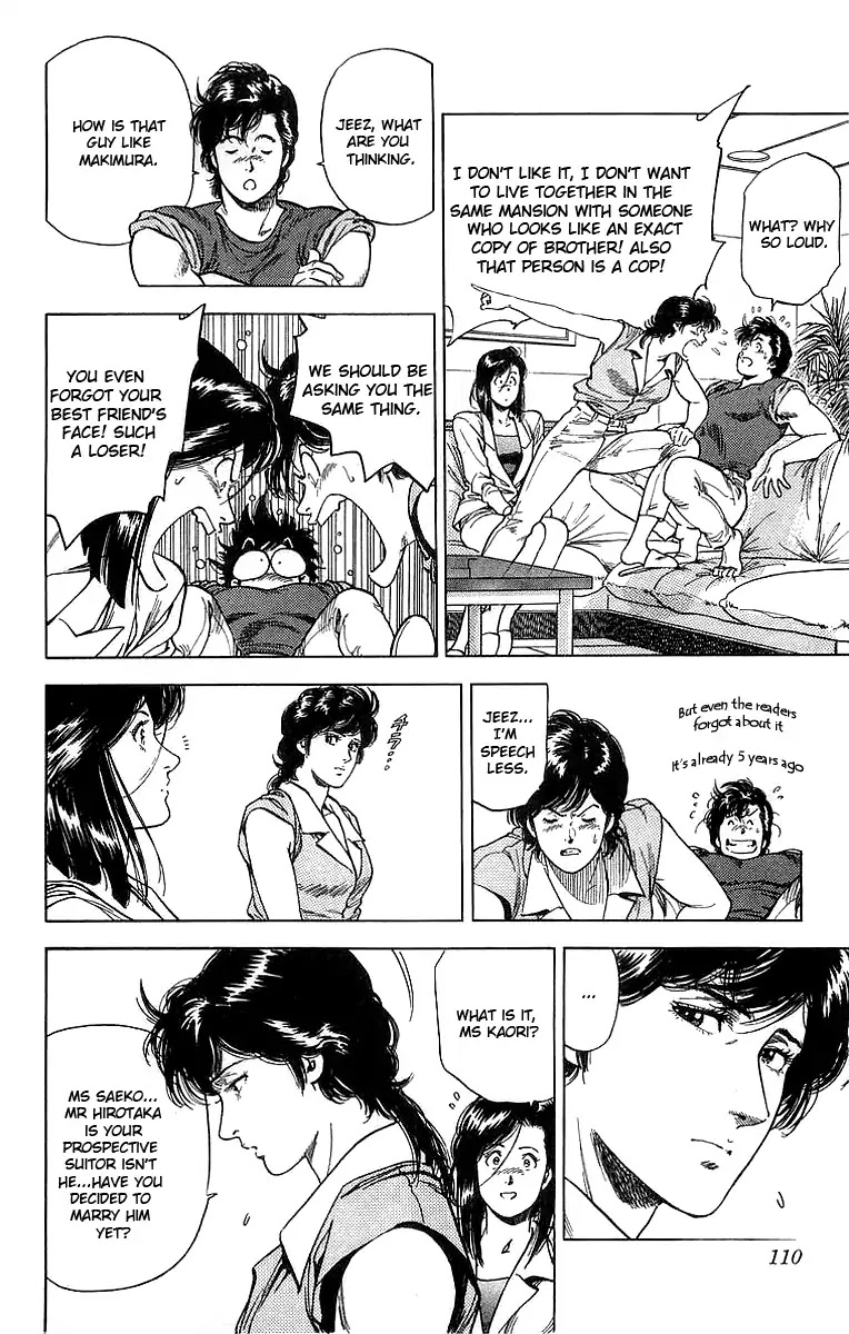City Hunter Chapter 158 page 8 - Chapter 158: Brother's Resemblance