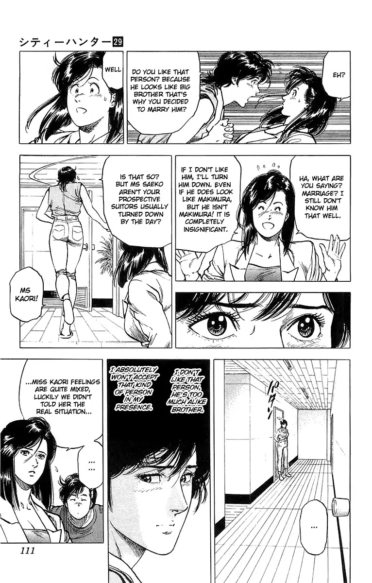 City Hunter Chapter 158 page 9 - Chapter 158: Brother's Resemblance