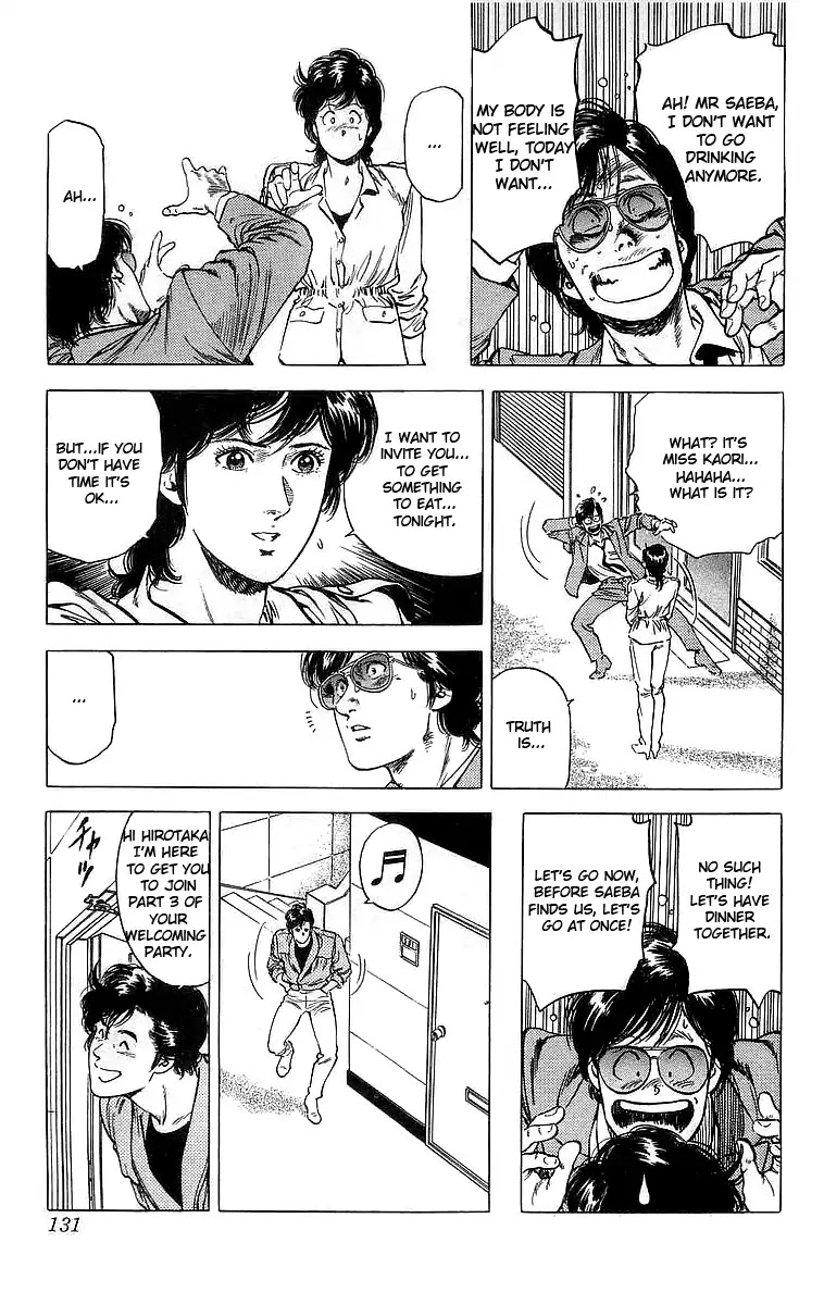 City Hunter Chapter 159 page 10 - Chapter 159: The Changing Scenario