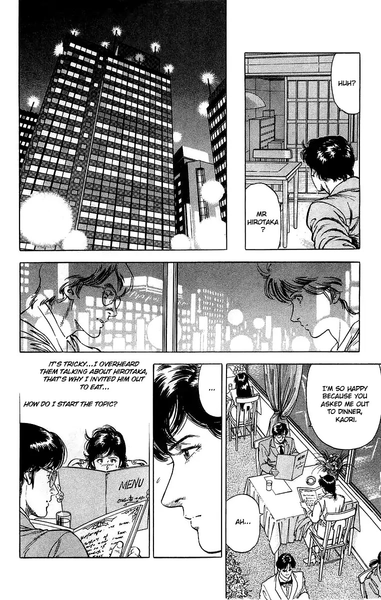 City Hunter Chapter 159 page 11 - Chapter 159: The Changing Scenario