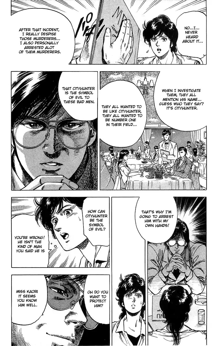 City Hunter Chapter 159 page 13 - Chapter 159: The Changing Scenario