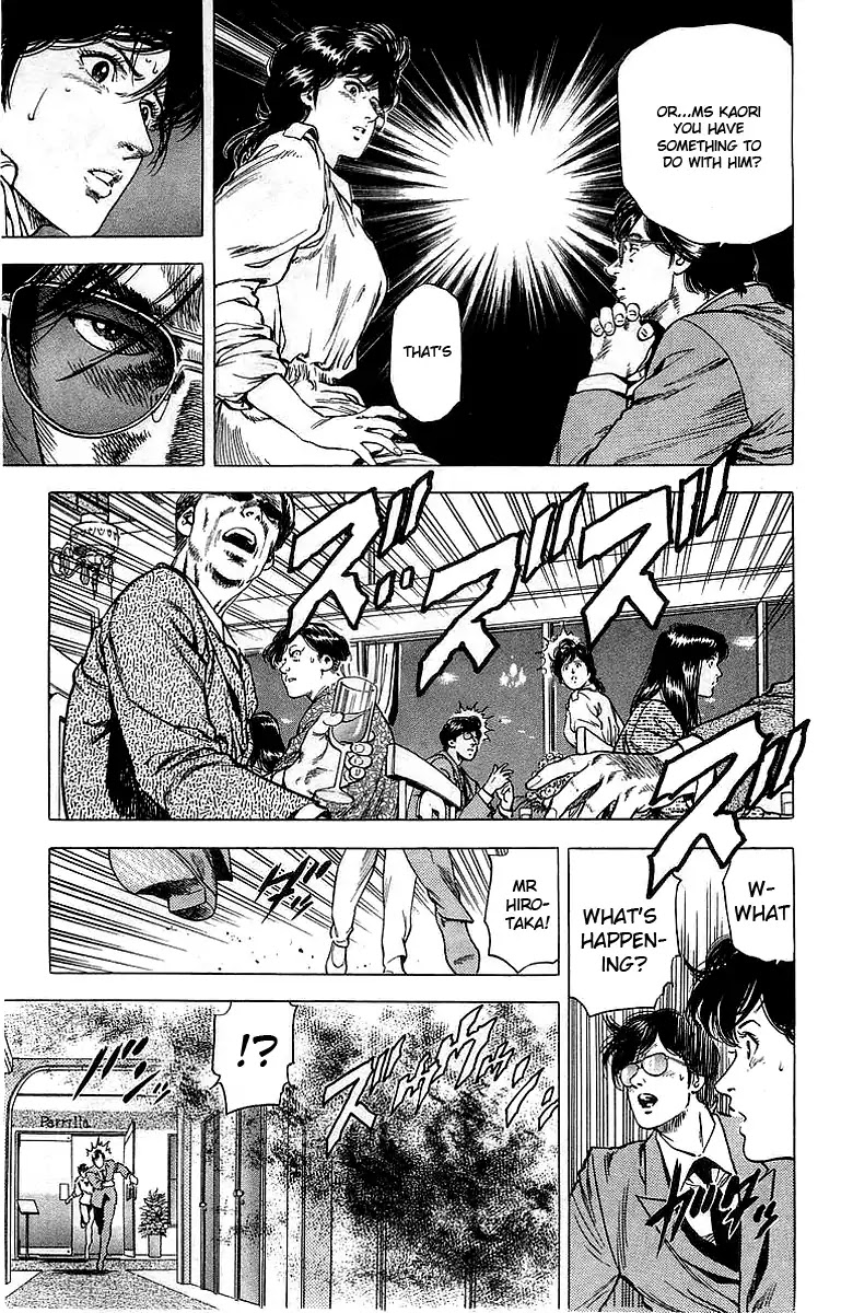 City Hunter Chapter 159 page 14 - Chapter 159: The Changing Scenario