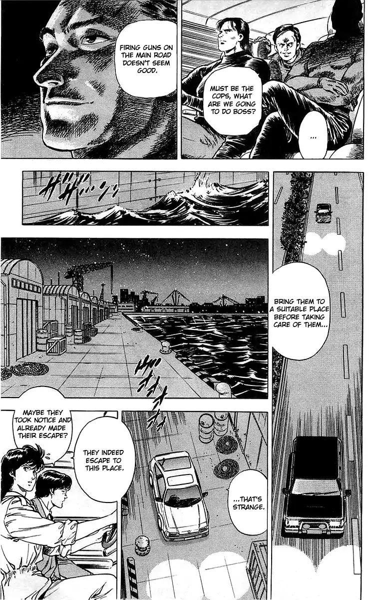 City Hunter Chapter 159 page 18 - Chapter 159: The Changing Scenario