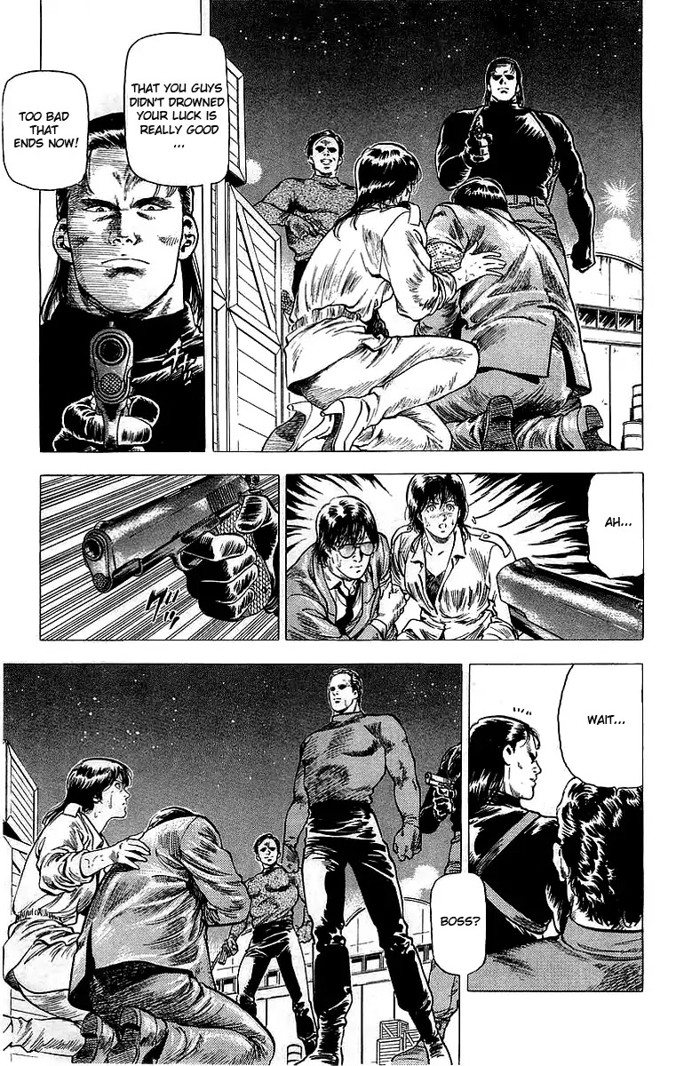 City Hunter Chapter 159 page 24 - Chapter 159: The Changing Scenario