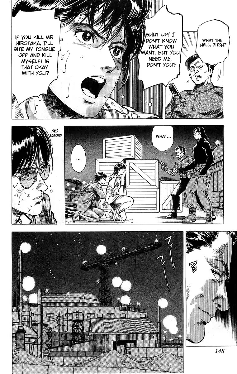 City Hunter Chapter 159 page 27 - Chapter 159: The Changing Scenario