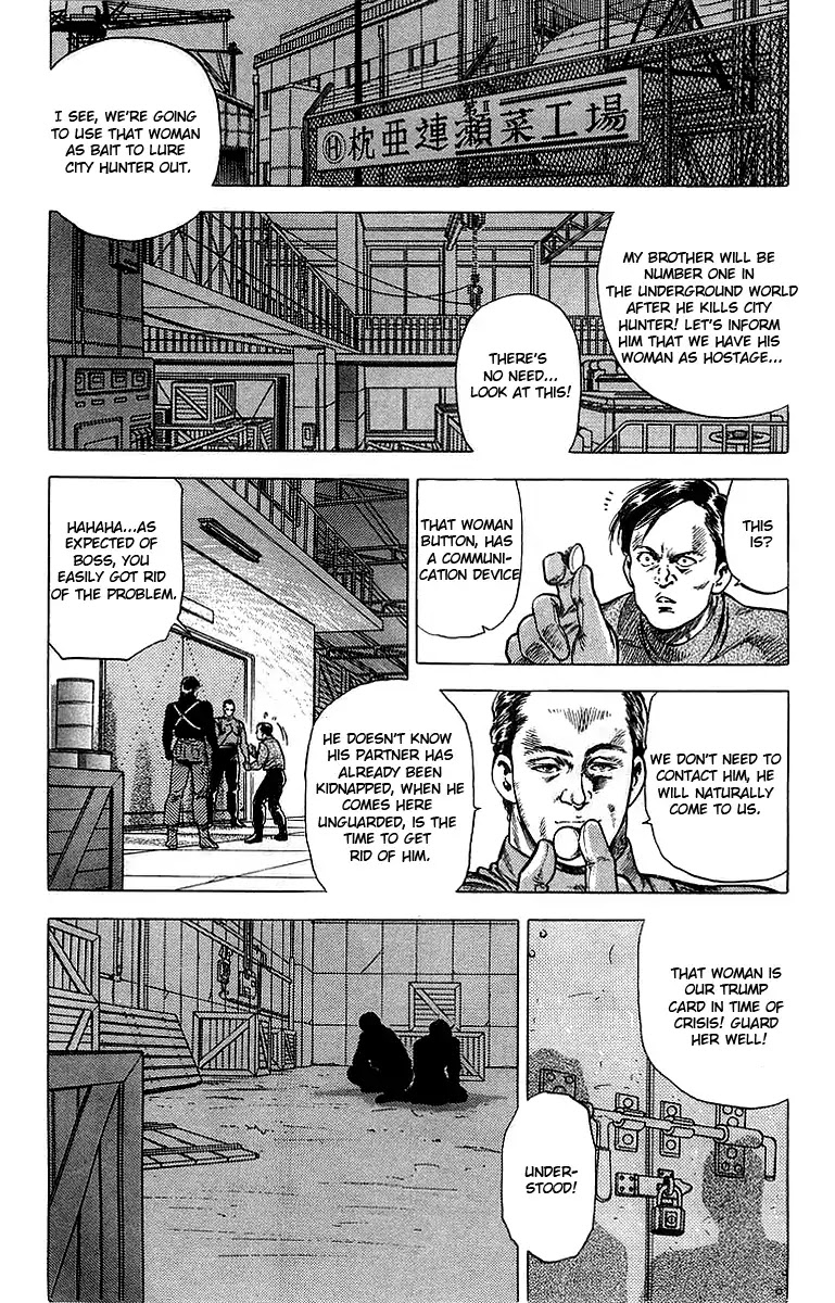 City Hunter Chapter 159 page 28 - Chapter 159: The Changing Scenario