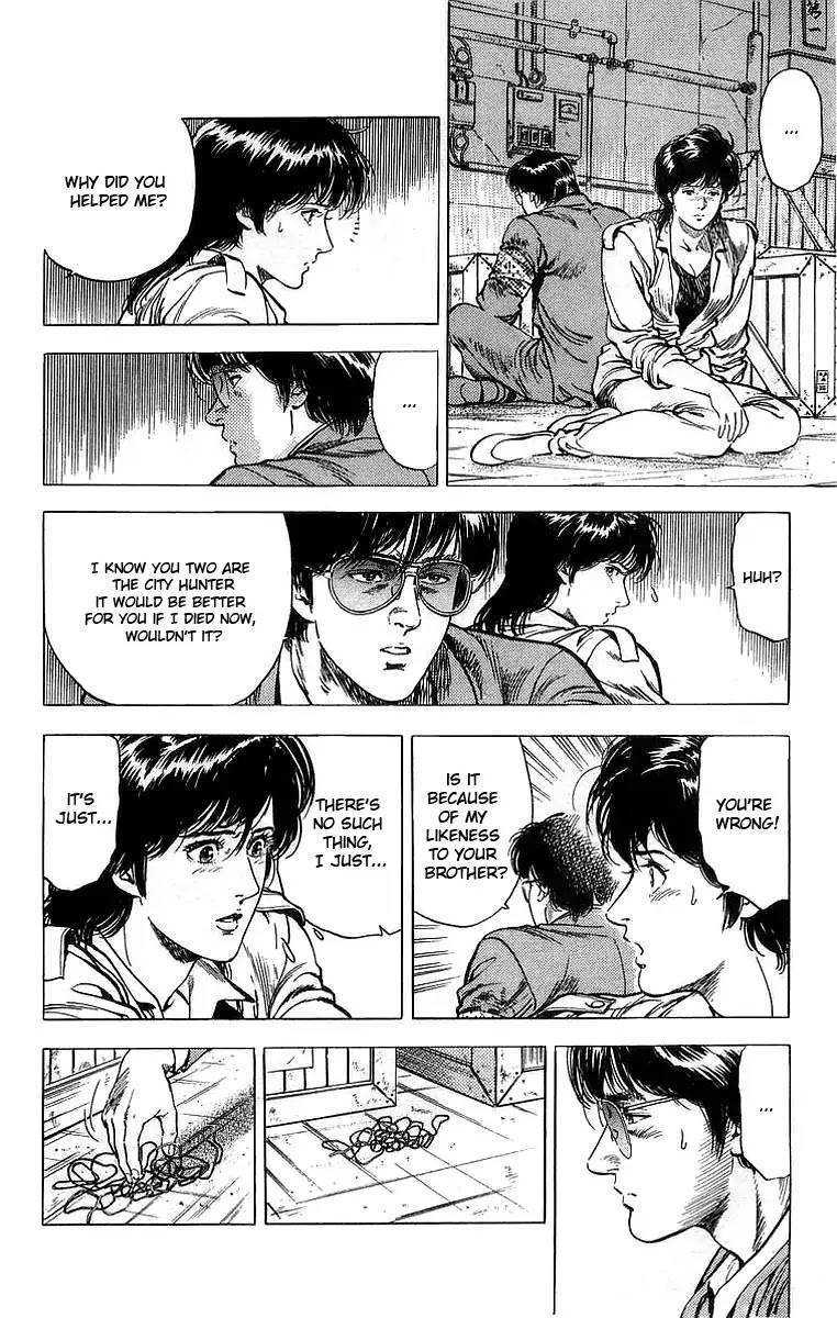 City Hunter Chapter 159 page 29 - Chapter 159: The Changing Scenario