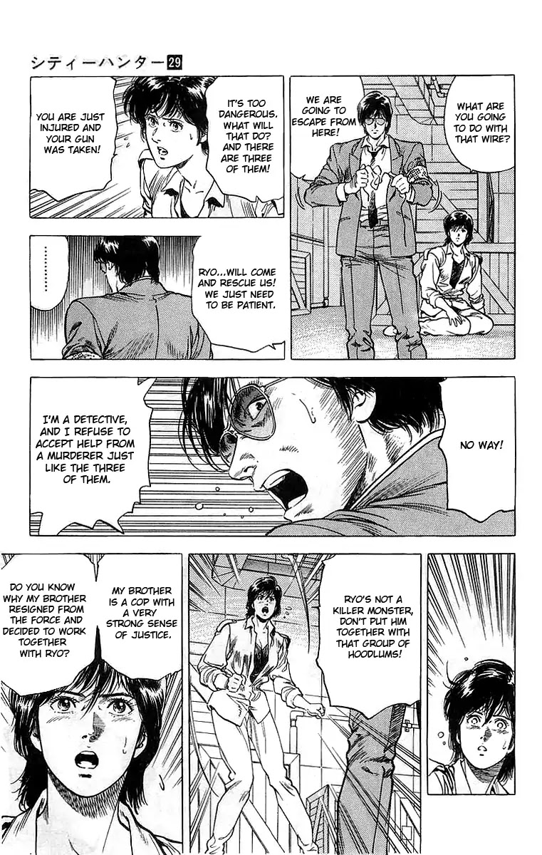 City Hunter Chapter 159 page 30 - Chapter 159: The Changing Scenario