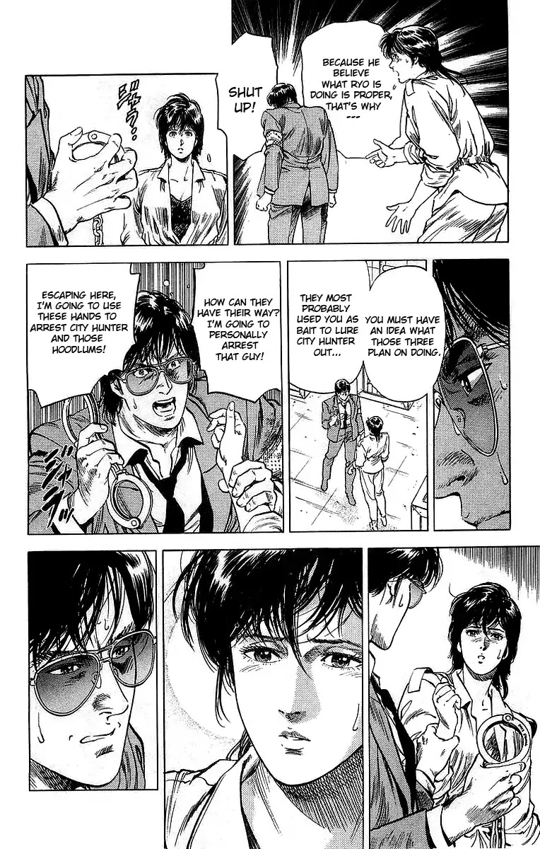 City Hunter Chapter 159 page 31 - Chapter 159: The Changing Scenario