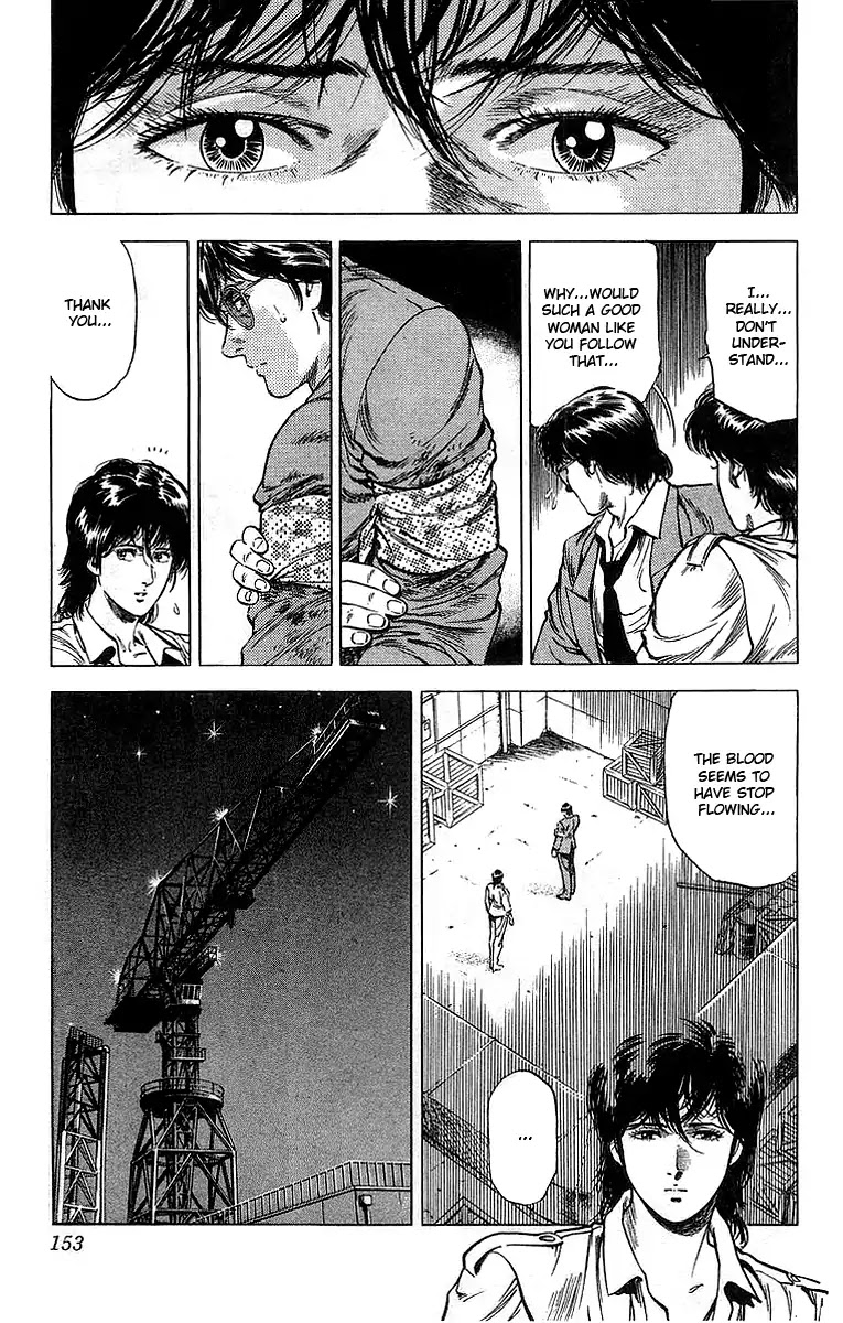 City Hunter Chapter 159 page 32 - Chapter 159: The Changing Scenario