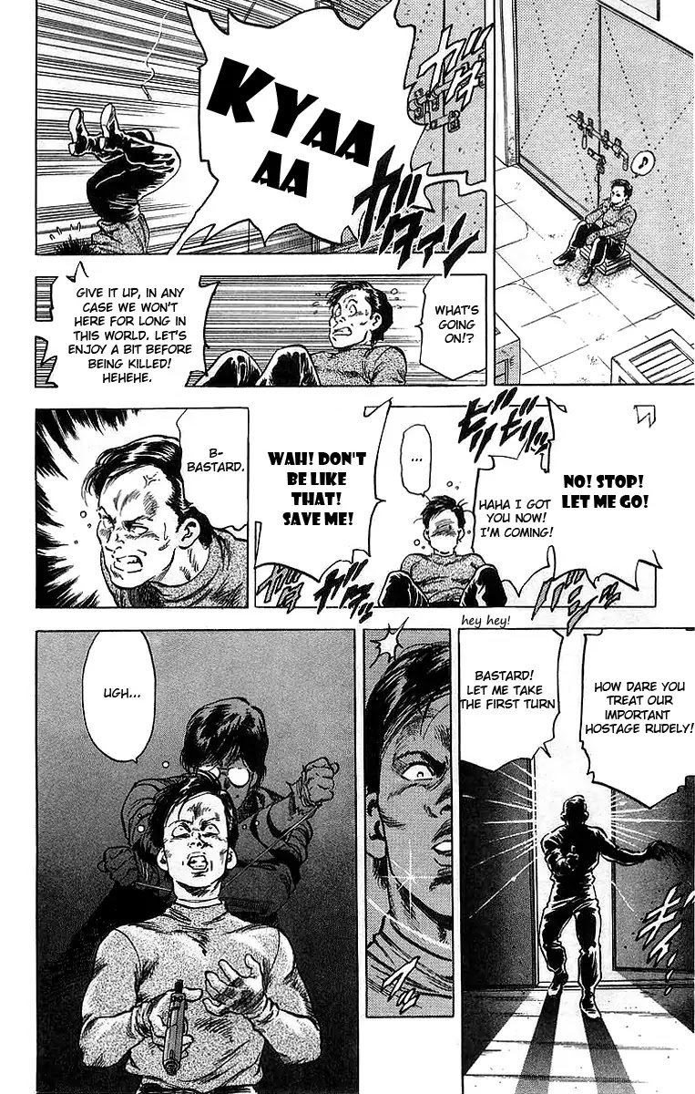 City Hunter Chapter 159 page 33 - Chapter 159: The Changing Scenario