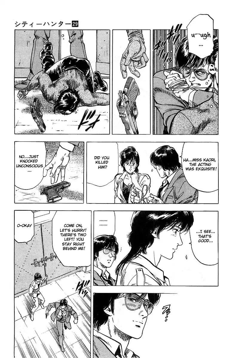 City Hunter Chapter 159 page 34 - Chapter 159: The Changing Scenario