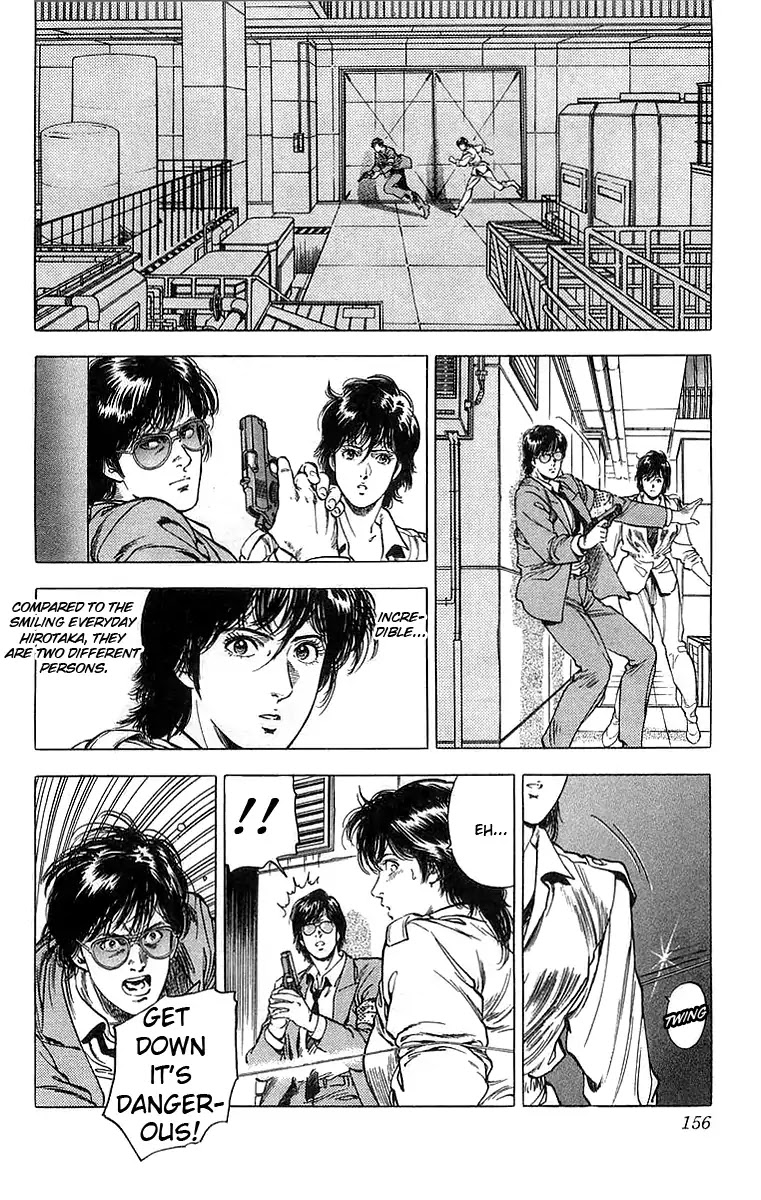 City Hunter Chapter 159 page 35 - Chapter 159: The Changing Scenario
