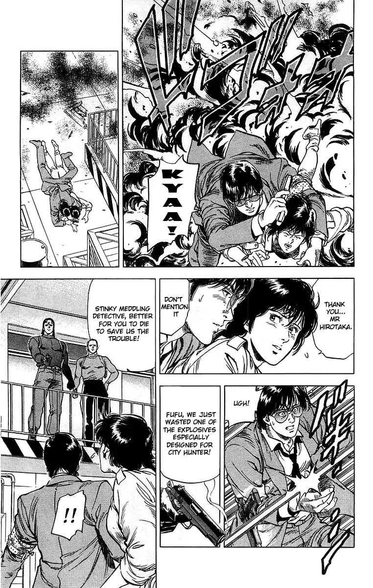 City Hunter Chapter 159 page 36 - Chapter 159: The Changing Scenario