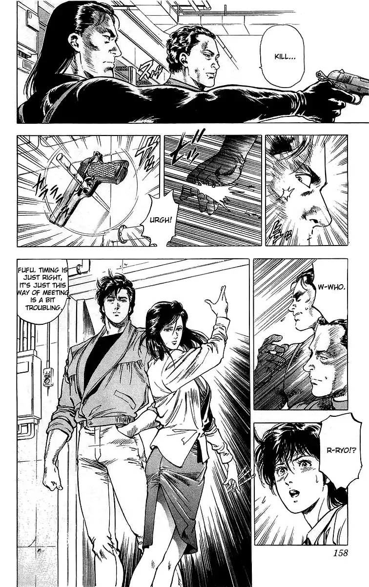 City Hunter Chapter 159 page 37 - Chapter 159: The Changing Scenario