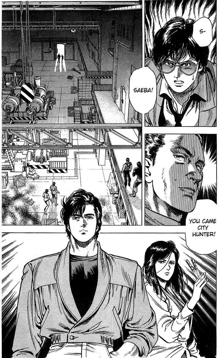 City Hunter Chapter 159 page 38 - Chapter 159: The Changing Scenario