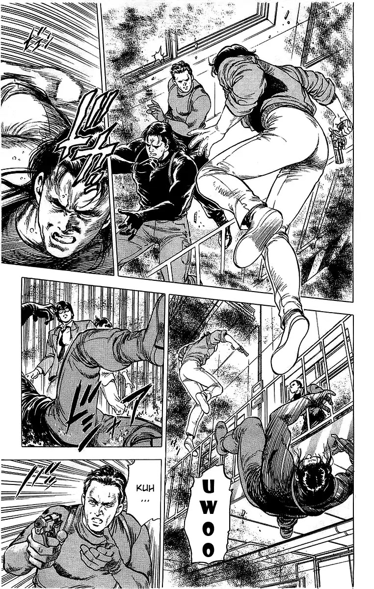 City Hunter Chapter 159 page 42 - Chapter 159: The Changing Scenario