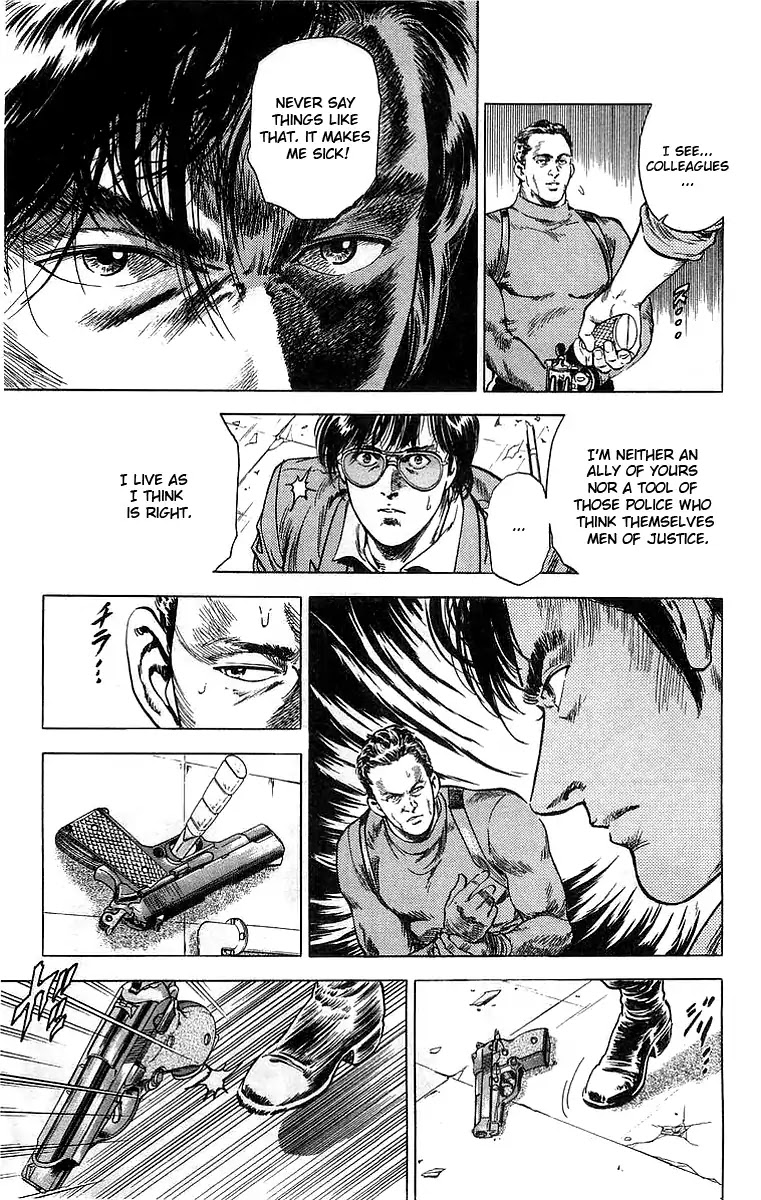 City Hunter Chapter 159 page 44 - Chapter 159: The Changing Scenario