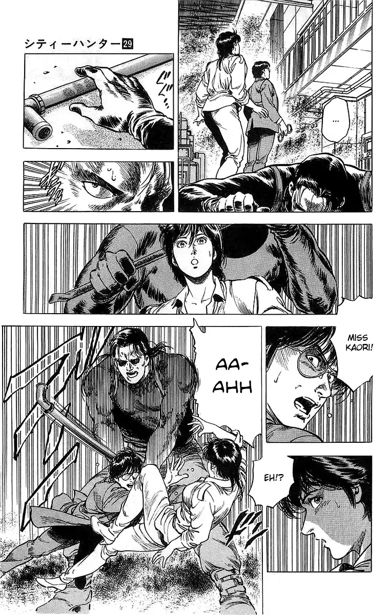 City Hunter Chapter 159 page 46 - Chapter 159: The Changing Scenario