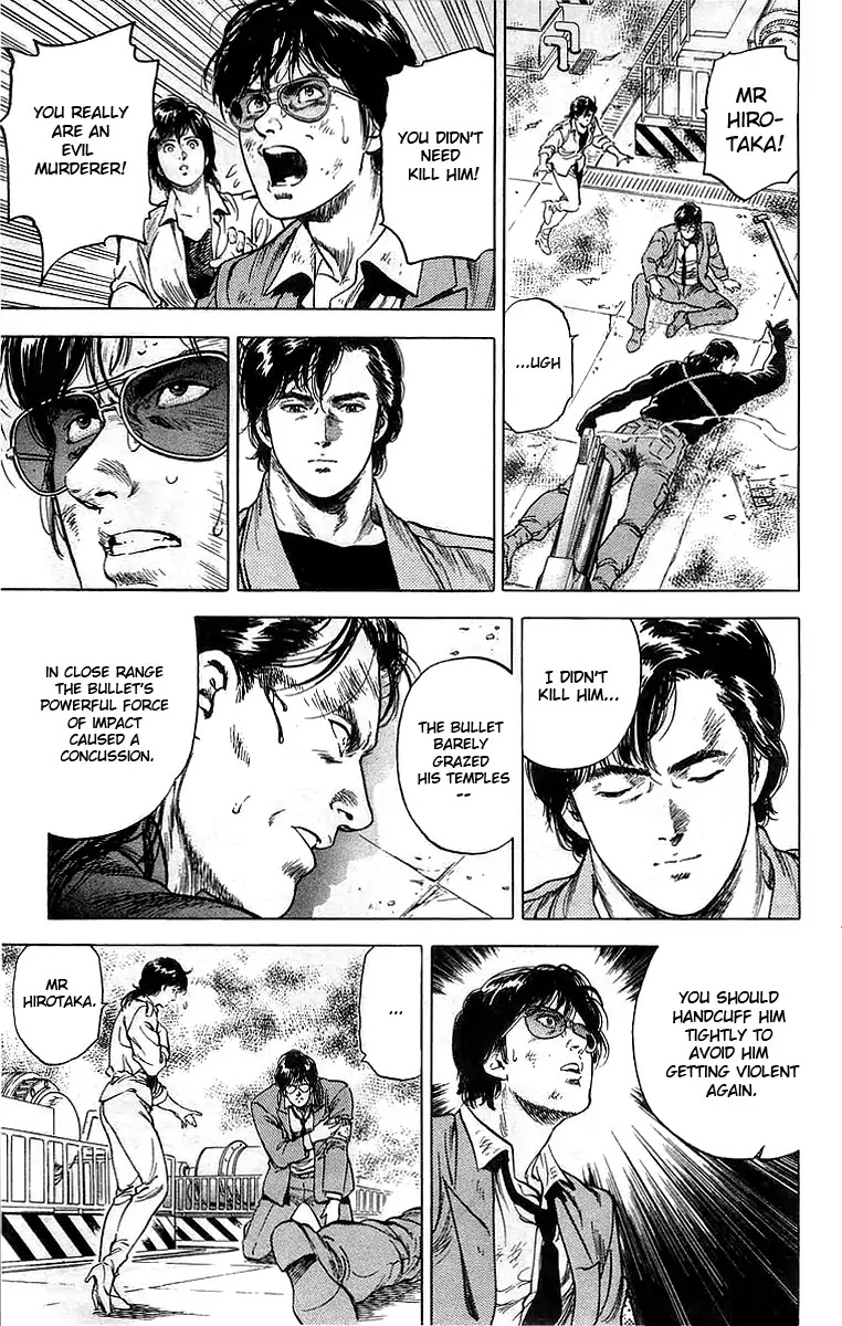 City Hunter Chapter 159 page 48 - Chapter 159: The Changing Scenario
